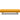 Yellow bench with wooden legs on a white background