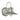 Budapest 12.5" Outdoor Sconce - Galvanized by Elk 5155-GA-NG