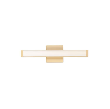 Maxim Lighting Spec 18" LED Bath Vanity Gold