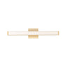 Maxim Lighting Spec 24" LED Bath Vanity Gold