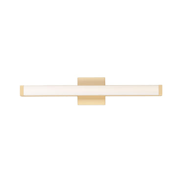 Maxim Lighting Spec 24" LED Bath Vanity Gold