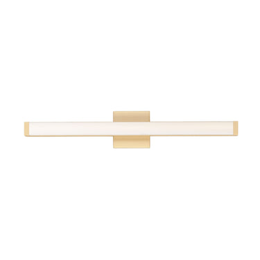 Maxim Lighting Spec 30" LED Bath Vanity Gold