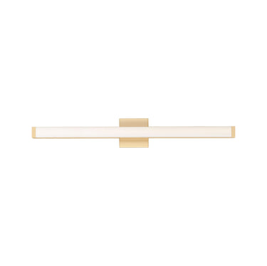 Maxim Lighting Spec 36" LED Bath Vanity Gold