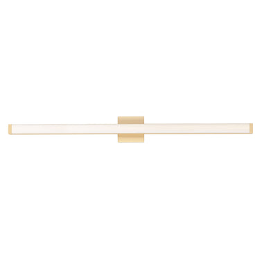 Maxim Lighting Spec 48" LED Bath Vanity Gold