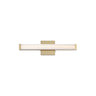 Maxim Lighting Spec 18" LED Bath Vanity 5CCT Natural Aged Brass