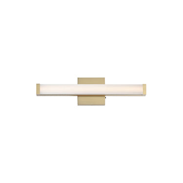 Maxim Lighting Spec 18" LED Bath Vanity 5CCT Natural Aged Brass