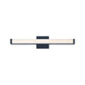 Maxim Lighting Spec 24" LED Bath Vanity 5CCT Black