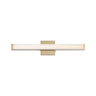 Maxim Lighting Spec 24" LED Bath Vanity 5CCT Natural Aged Brass