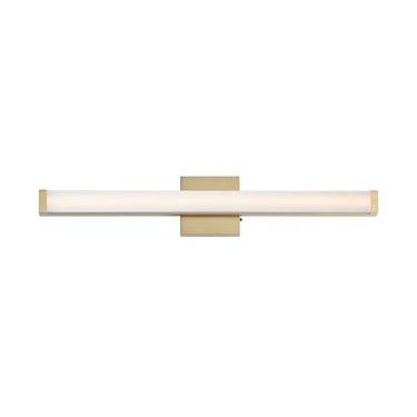 Maxim Lighting Spec 30" LED Bath Vanity 5CCT Natural Aged Brass