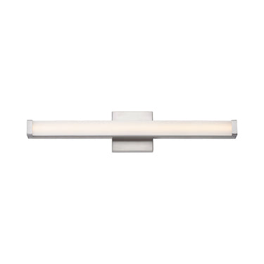 Maxim Lighting Spec 30" LED Bath Vanity 5CCT Satin Nickel