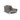 nnovation Living Cubed Full Size Sofa Bed in 521 Mixed Dance Grey with Chrome Legs for Small Spaces