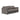 Cubed Queen Size Sleeper Sofa in 521 Mixed Dance Grey with arms and No-zag spring mattress for small living rooms