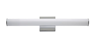 Maxim Lighting Rail 24" LED Bath Vanity Polished Chrome