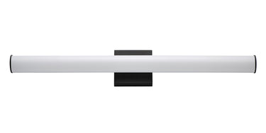 Maxim Lighting Rail 30" LED Bath Vanity Black