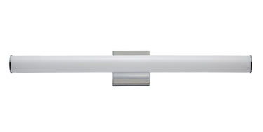 Maxim Lighting Rail 30" LED Bath Vanity Polished Chrome