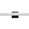 Maxim Lighting Rail 36" LED Bath Vanity Black