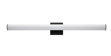 Maxim Lighting Rail 36" LED Bath Vanity Black