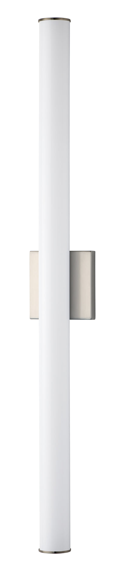 Maxim Lighting Rail 36" LED Bath Vanity Satin Nickel