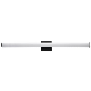 Maxim Lighting Rail 48" LED Bath Vanity Black