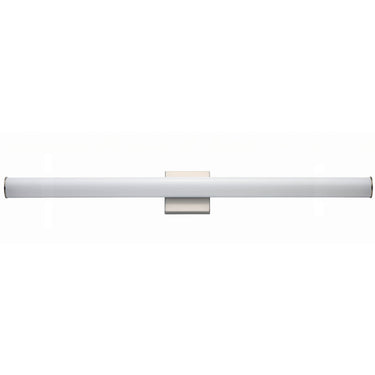 Maxim Lighting Rail 48" LED Bath Vanity Satin Nickel