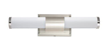 Maxim Lighting Optic 18" LED Bath Vanity Satin Nickel