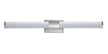 Maxim Lighting Optic 36" LED Bath Vanity Satin Nickel