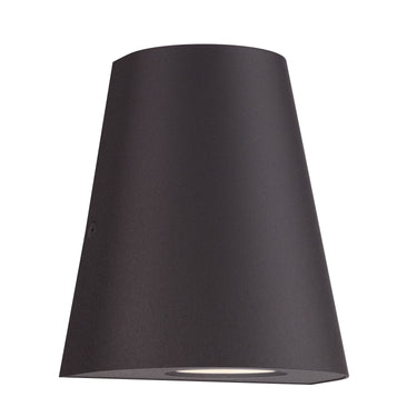 Maxim Lighting Taper Mini LED Outdoor Wall Sconce Architectural Bronze