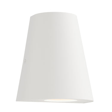 Maxim Lighting Taper Mini LED Outdoor Wall Sconce White