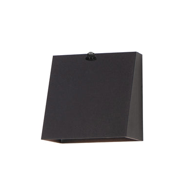 Maxim Lighting Pathfinder LED Outdoor Wall Sconce with Photocell Architectural Bronze