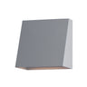 Maxim Lighting Pathfinder LED Outdoor Wall Sconce Silver