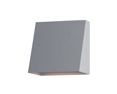 Maxim Lighting Pathfinder LED Outdoor Wall Sconce Silver
