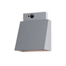 Maxim Lighting Pathfinder LED Outdoor Sconce with MSP Silver