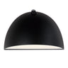 Maxim Lighting Pathfinder LED Outdoor Wall Sconce with PHC Black