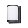 Maxim Lighting Barrel Small LED Outdoor Wall Sconce Black