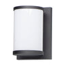 Maxim Lighting Barrel Medium LED Outdoor Wall Sconce Black
