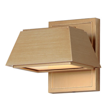 Maxim Lighting Mansard LED Outdoor Sconce Antique Brass