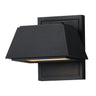 Maxim Lighting Mansard LED Outdoor Sconce Black