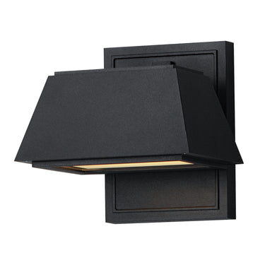 Maxim Lighting Mansard LED Outdoor Sconce Black