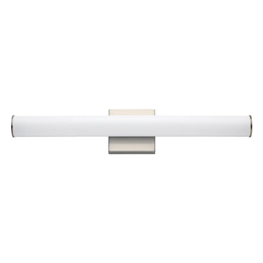 Maxim Lighting Rail 24" LED Bath Bar CCT Select Satin Nickel
