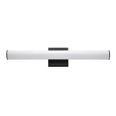 Maxim Lighting Rail 24" LED Bath Vanity 5CCT Black