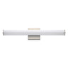 Maxim Lighting Rail 24" LED Bath Vanity 5CCT Satin Nickel