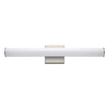 Maxim Lighting Rail 24" LED Bath Vanity 5CCT Satin Nickel