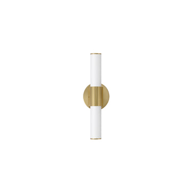 Maxim Lighting Tubo 18" LED Bath Vanity Natural Aged Brass