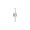 Maxim Lighting Tubo 18" LED Bath Vanity Satin Nickel