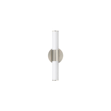 Maxim Lighting Tubo 18" LED Bath Vanity Satin Nickel
