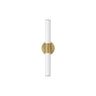 Maxim Lighting Tubo 24" LED Bath Vanity Natural Aged Brass