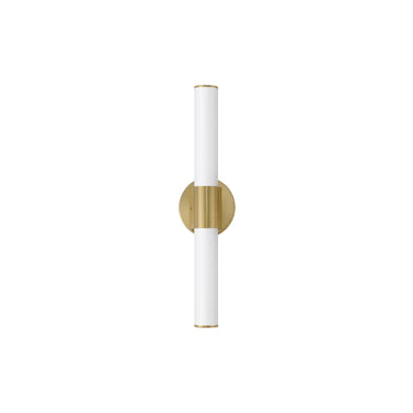 Maxim Lighting Tubo 24" LED Bath Vanity Natural Aged Brass