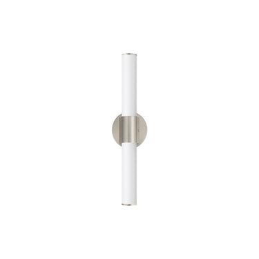 Maxim Lighting Tubo 24" LED Bath Vanity Satin Nickel