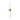 Maxim Lighting Tubo 30" LED Bath Vanity Natural Aged Brass