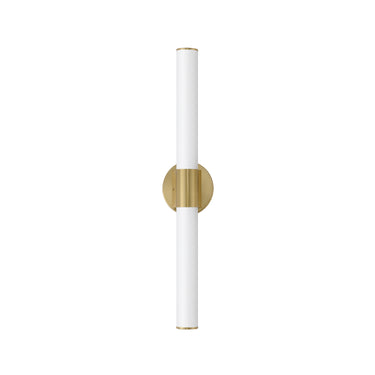 Maxim Lighting Tubo 30" LED Bath Vanity Natural Aged Brass